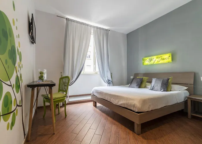 Be My Guest Отель типа "постель и завтрак" 4*
